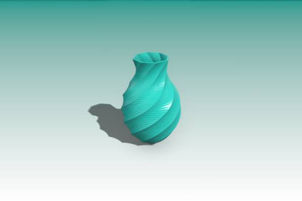 Spiral Vase | 3d print model