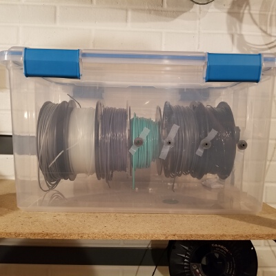 Filament Storage Box - CHEAP | 3d print model