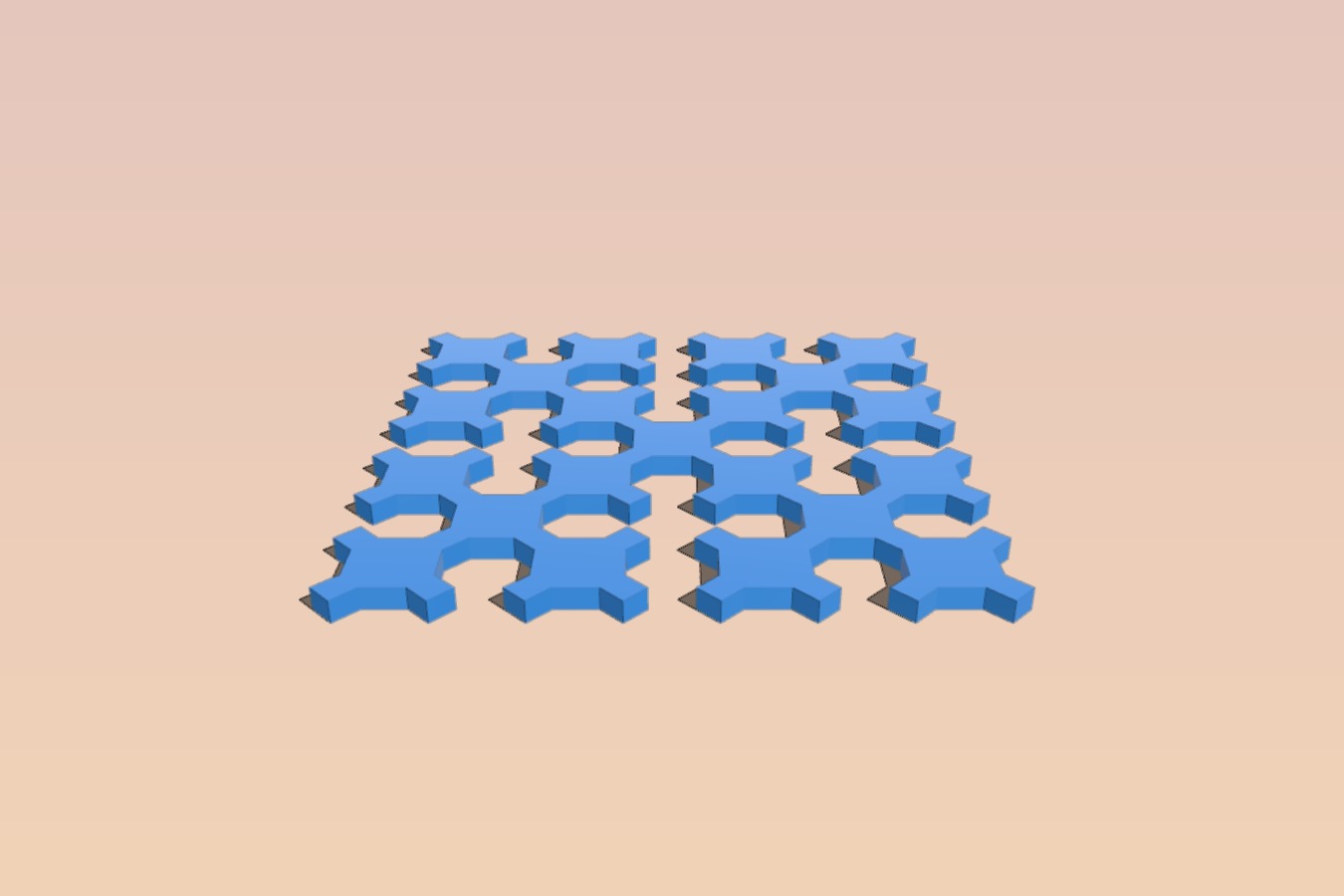 3rd order Sierpinski curve