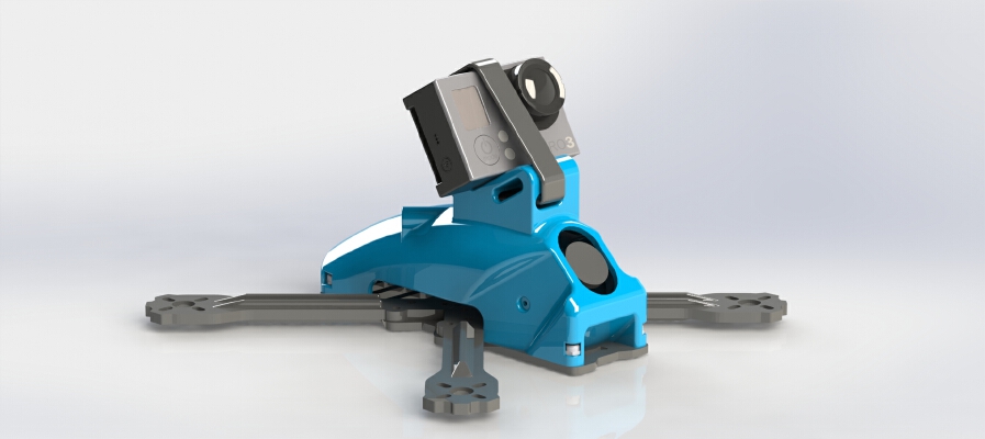 Eachine Wizard X220 Pod (R02) | 3d print model