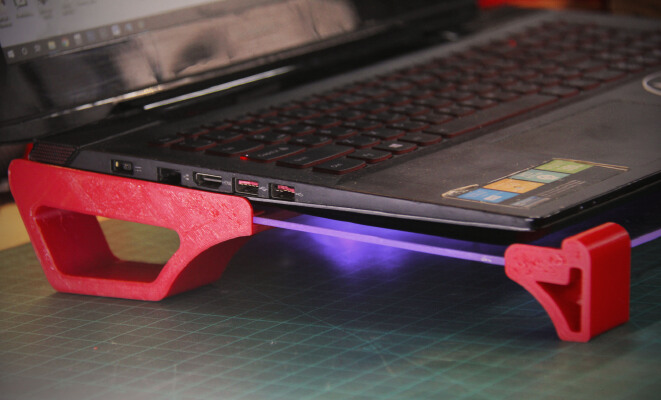 Laptop Stand V2 | 3d print model