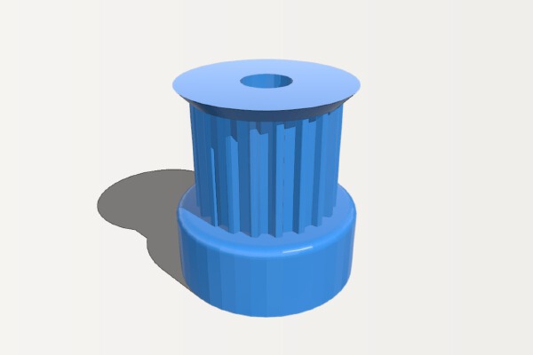 pully rex | 3d print model