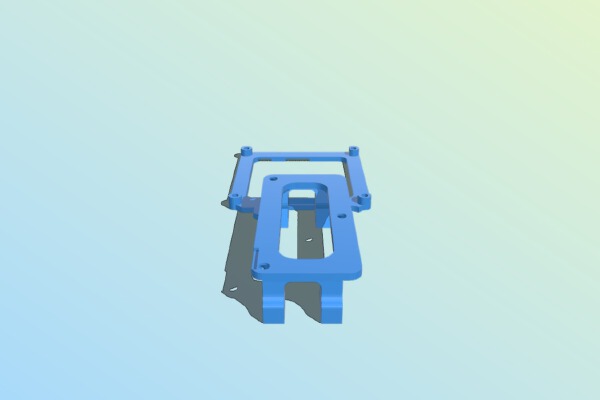 Toradex Viola + Ipê Stackable Stand _ Support | 3d print model