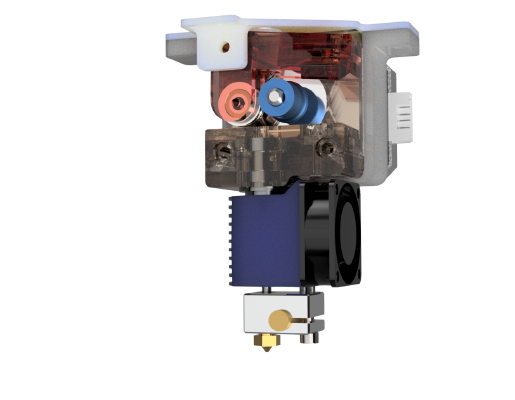E3D v6 direct extruder for (not only) Hangprinter | 3d print model