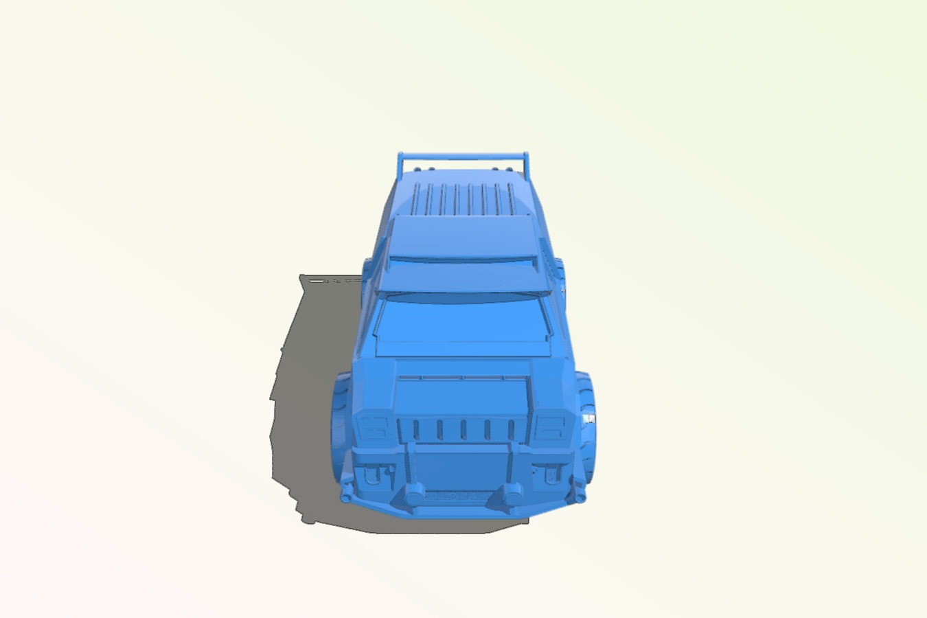 Rocket League Car Keyring