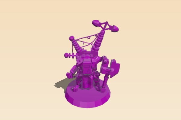 Ork Mek horde! | 3d print model