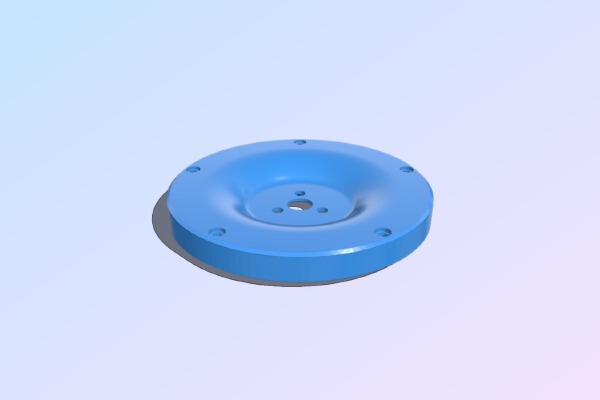 Worx Landroid L Messerscheibe | 3d print model