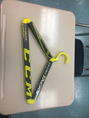 Hockey stick hanger kit | 3d print model