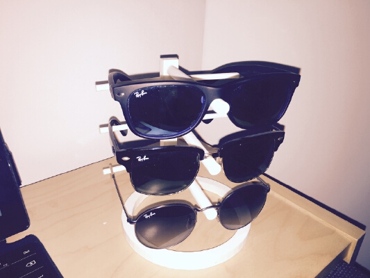 Sun Glasses Stand (For 2 or 3 glasses) | 3d print model