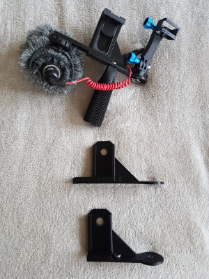 Osmo Pocket Phone Holder Modular Base | 3d print model