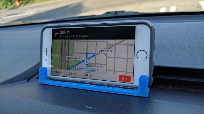 Toyota Rav 4 Phone Stand - Fits Most Phones | 3d print model