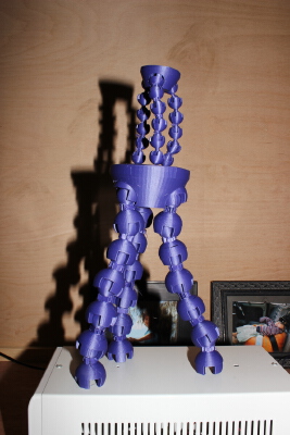 Gorilla tripod version 1 | 3d print model