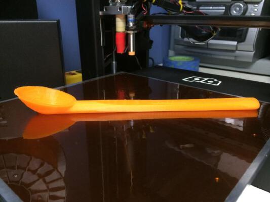 Spadle and KSpadle (Spork) | 3d print model