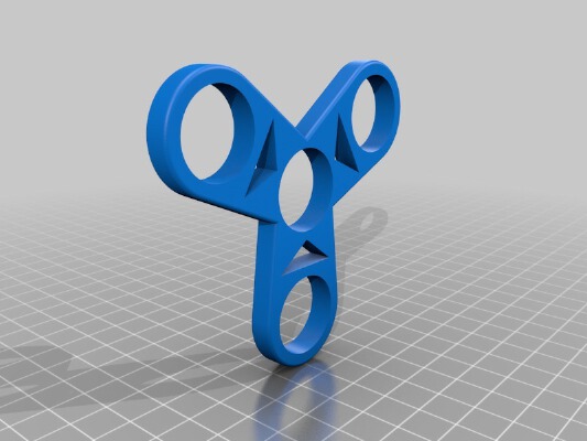 fidget spinner | 3d print model