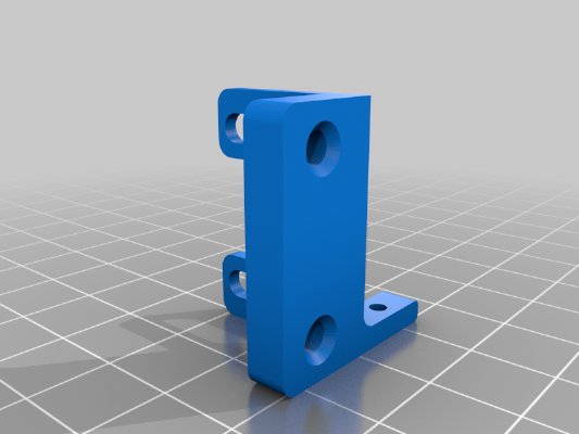 Filament Runout Sensor Mount V2 For Ender 3 | 3d print model