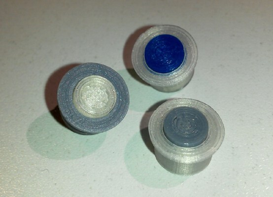Micro push button case | 3d print model