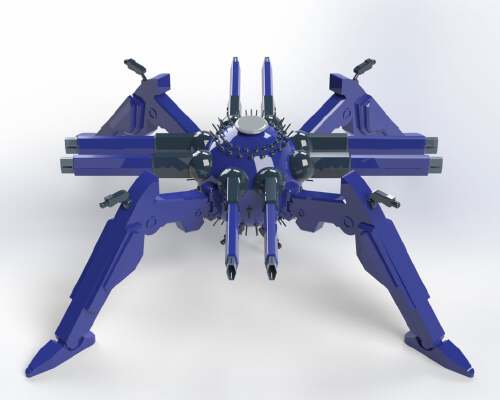 Water Strider (Prometheus) | 3d print model
