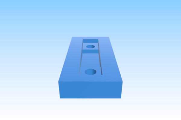 FSR PCB Holder for Mini Kossel | 3d print model