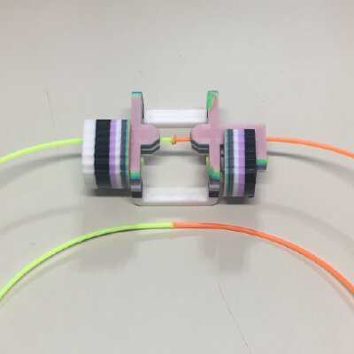 Filament Splicing Jig | 3d print model