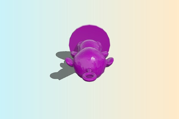 Teletubbies Po | 3d print model