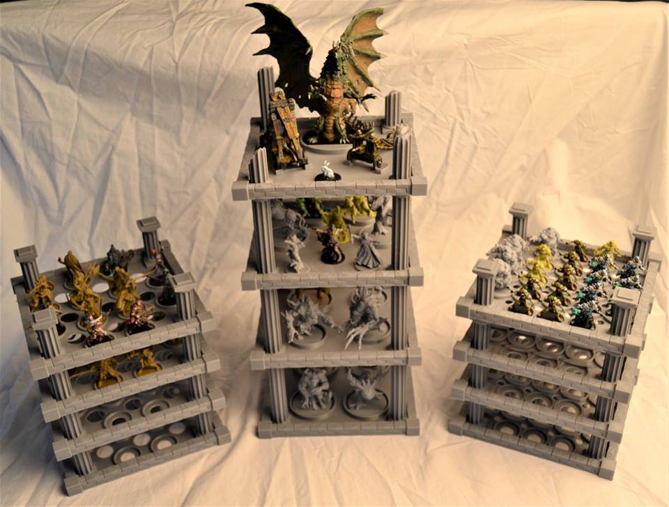 Zombicide Storage_Display trays