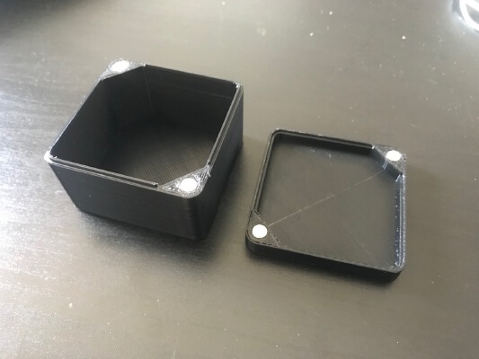 Magnet Box | 3d print model