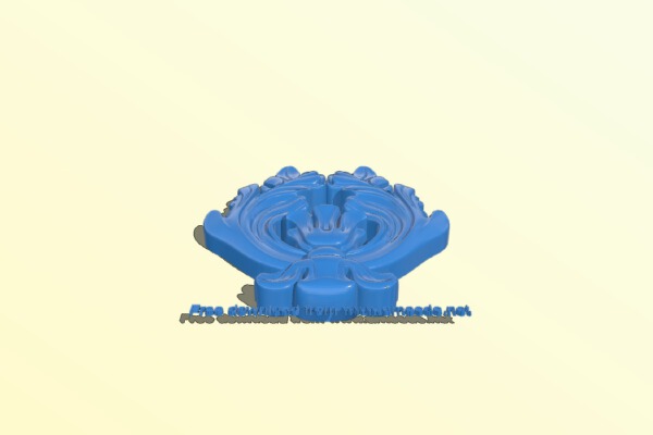 Floral pattern | 3d print model