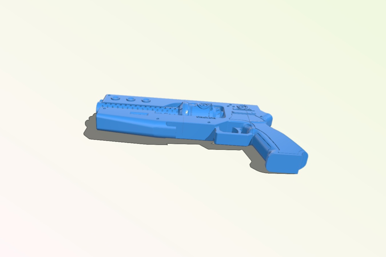 Gun Omolon Kumakatok HC4 – Destiny