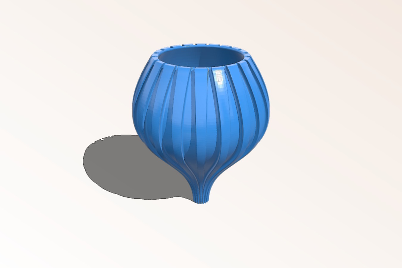 Lamp – Vase