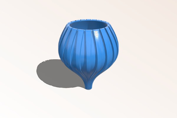 Lamp – Vase | 3d print model