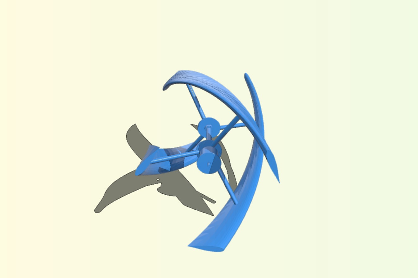 UGE VisionAIR3 Vertical Axis Wind Turbine