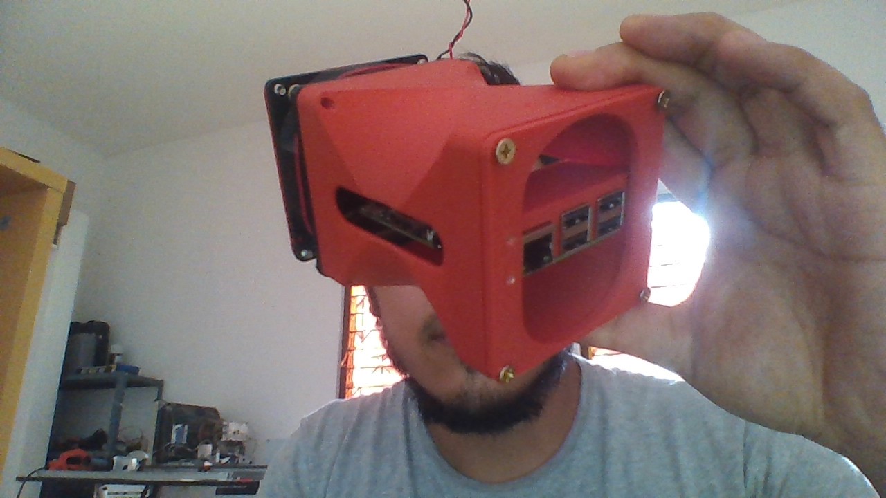Airbender Raspberry Pi case
