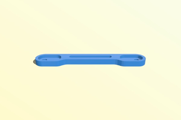 Traxxas Slash Tie Bar | 3d print model