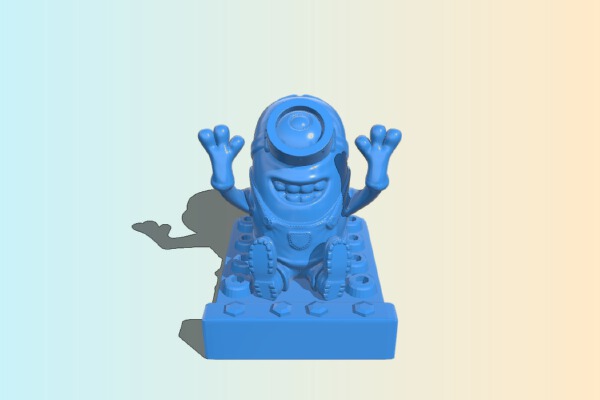 Stand minion | 3d print model