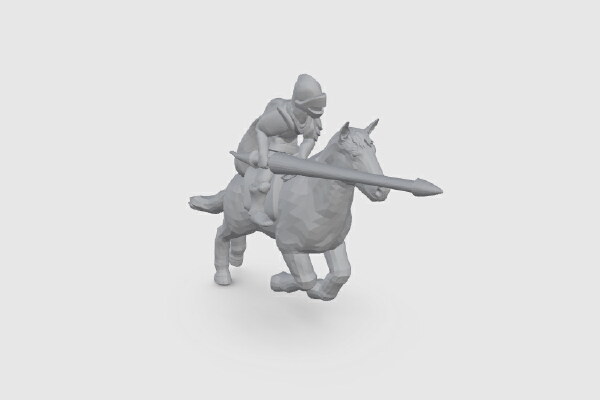 heavyhorse4 | 3d print model