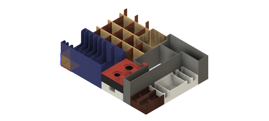 the few and cursed insert | 3d print model