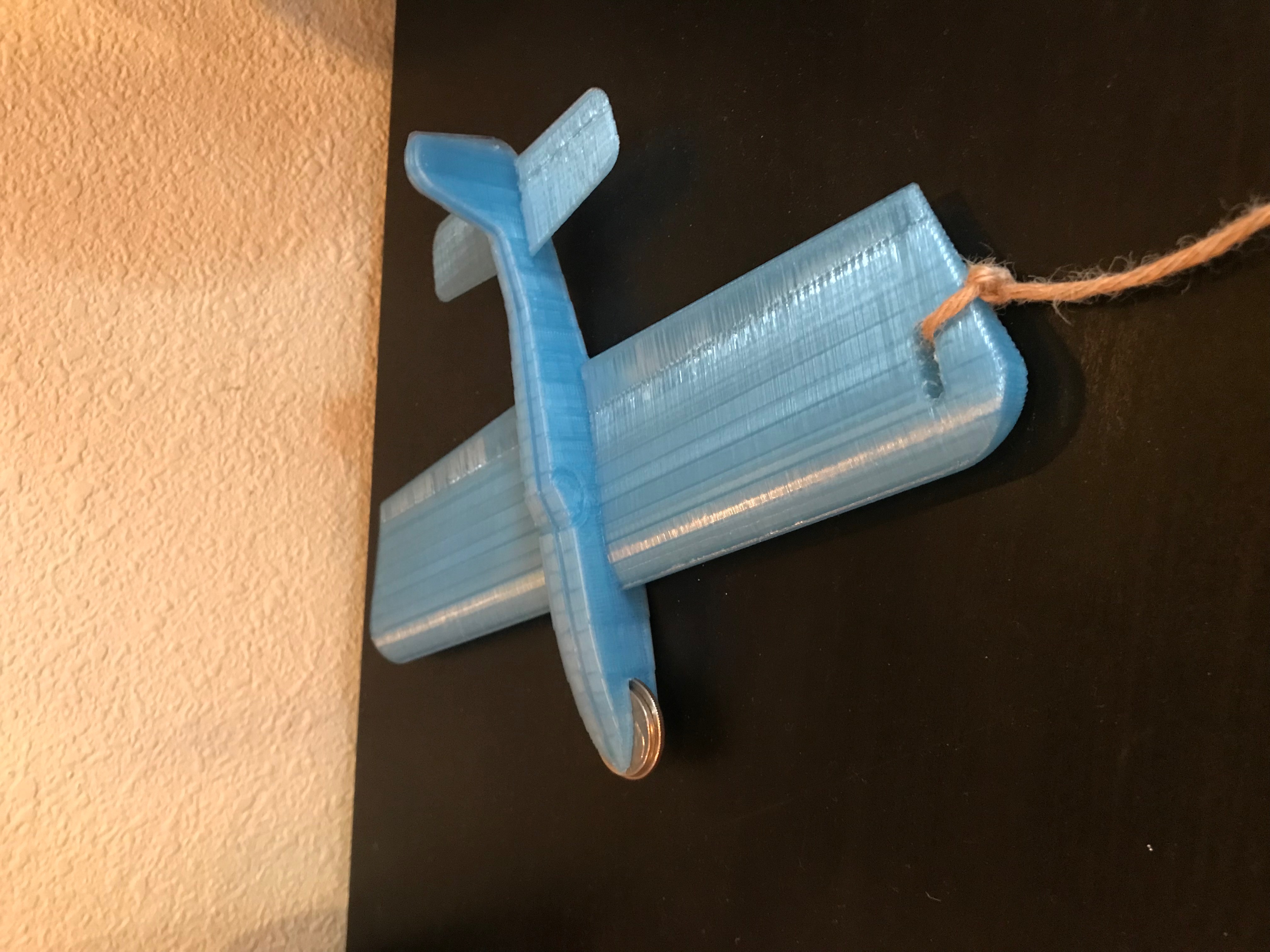 30 Cent Spinner Plane