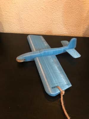 30 Cent Spinner Plane | 3d print model