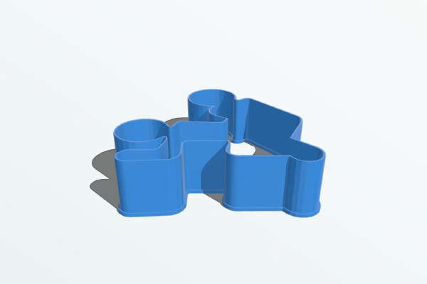 kama cookie | 3d print model