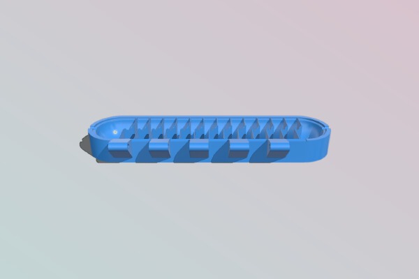 Hotdog Spiral Cutter | 3d print model