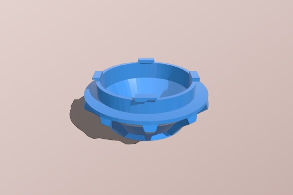 Headlight back cover lid for BMW vehicles | 3d print model