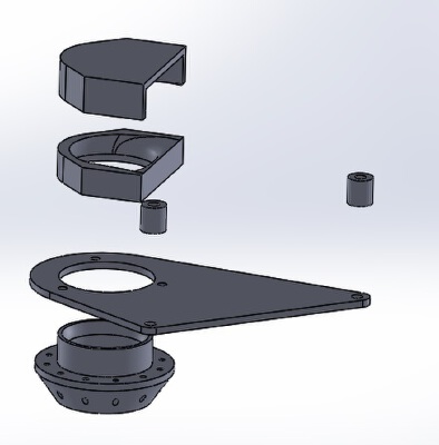 miniPAPR_V4 | 3d print model