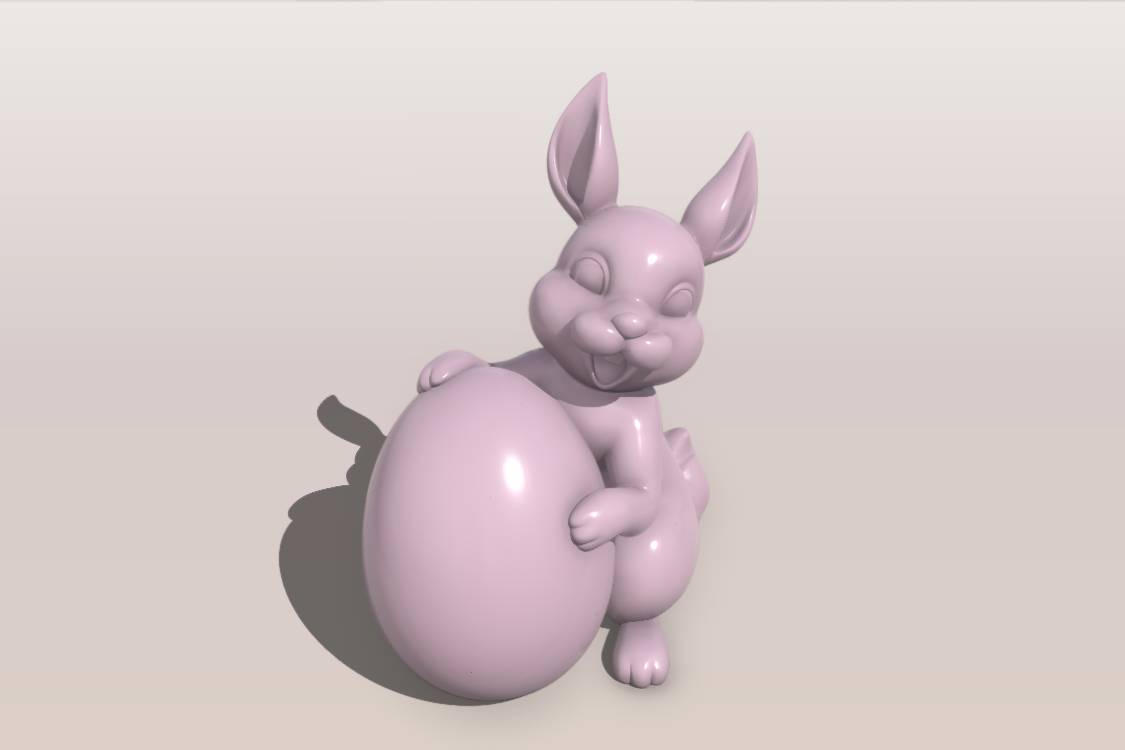 Easter bunny