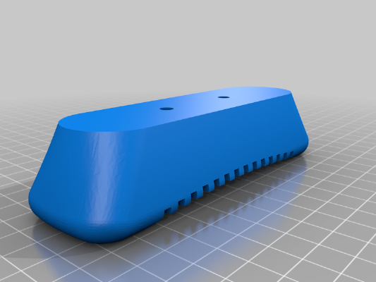 Wide Buttstock Pad for CETME & G3 | 3d print model