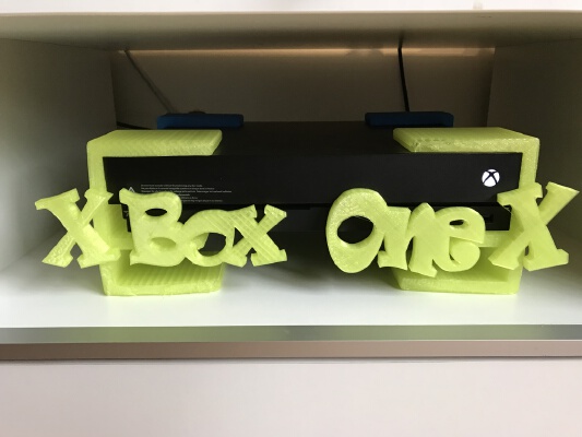 X Box One X stand | 3d print model