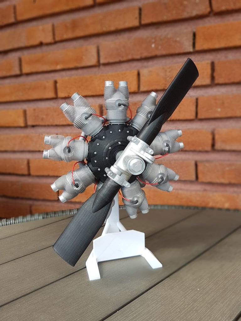 Radial engine