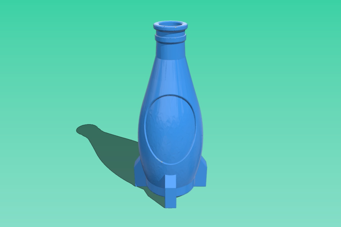 Thick, bottle-like Nuka Cola remix