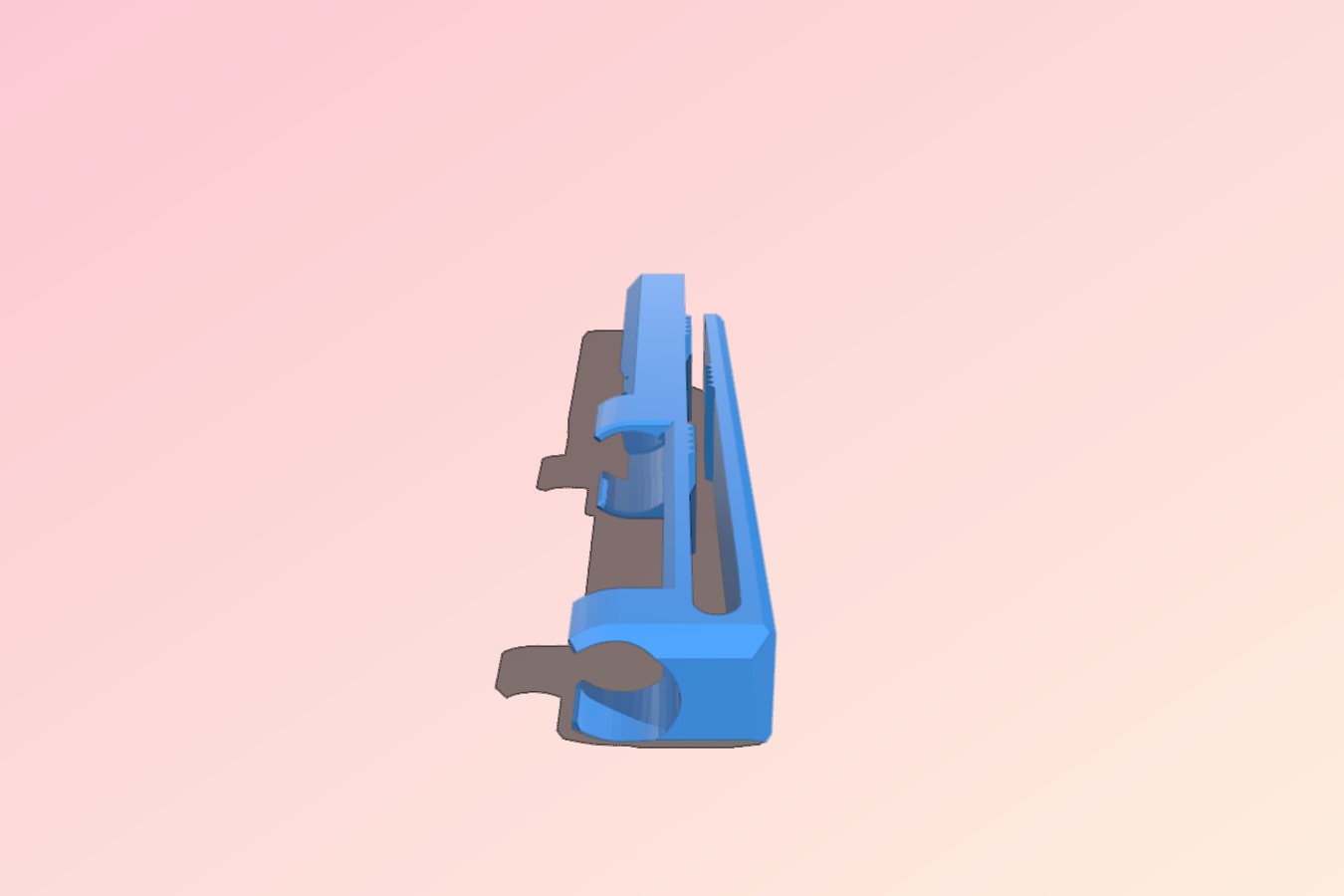 Automatic Center Punch Visor Holder