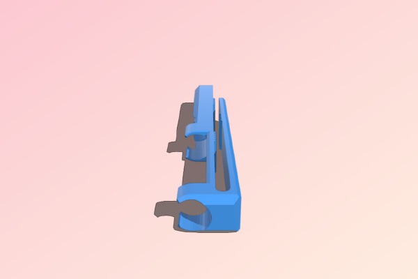 Automatic Center Punch Visor Holder | 3d print model