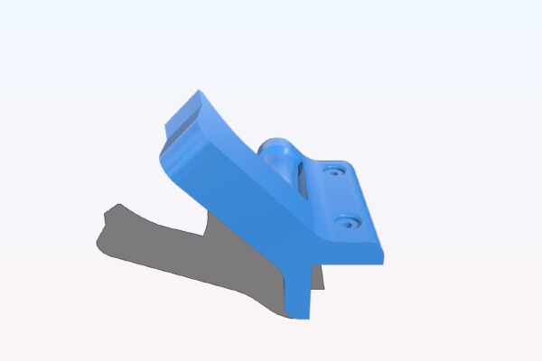 Garden Hose Roller Guide | 3d print model